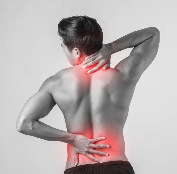 Paciente tratamiento con acupuntura Paciente tratamiento con acupuntura